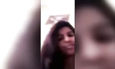 Trichy College Babe Striptease With Boobs And Cunt Showcase
