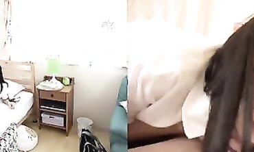 Chinese College Girl Gets BBC'd In Rough Interracial Cuckold Scene