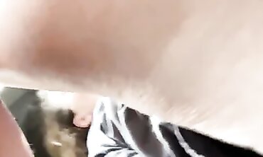Hotwife Gets Creampie in the Backseat