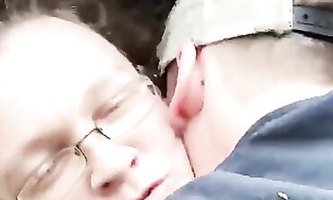 Hotwife Gets Creampie in the Backseat