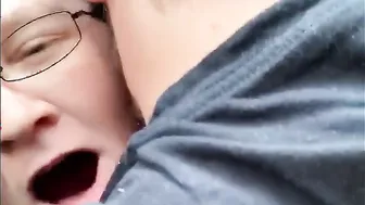 Hotwife Gets Creampie in the Backseat