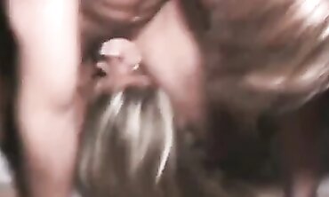 Platinum-Blonde Persephone Neece's First-Timer Hookup