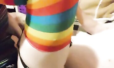 Taboo Sister Pegs Him in the Guest Room