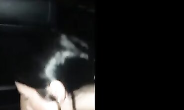 Slender Girlfriend Offers Blowjob and Handjob in Car