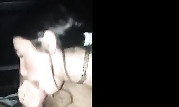 Slender Girlfriend Offers Blowjob and Handjob in Car