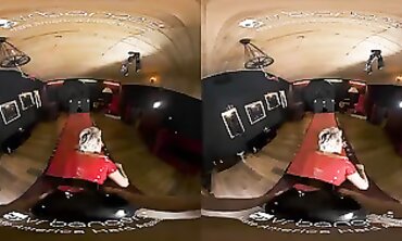 Angel Wicky Takes You on a Sensual VR Fetish Adventure