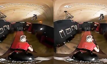 Angel Wicky Takes You on a Sensual VR Fetish Adventure