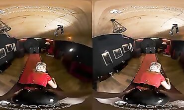 Angel Wicky Takes You on a Sensual VR Fetish Adventure