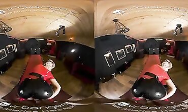 Angel Wicky Takes You on a Sensual VR Fetish Adventure
