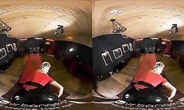 Angel Wicky Takes You on a Sensual VR Fetish Adventure