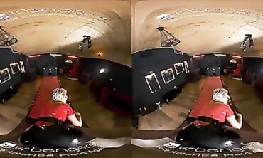 Angel Wicky Takes You on a Sensual VR Fetish Adventure