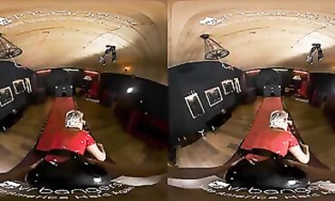 Angel Wicky Takes You on a Sensual VR Fetish Adventure