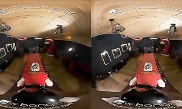 Angel Wicky Takes You on a Sensual VR Fetish Adventure