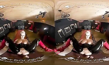 Angel Wicky Takes You on a Sensual VR Fetish Adventure