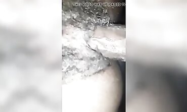 POV: Big Black Cock Fucks African Milf