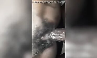 POV: Big Black Cock Fucks African Milf