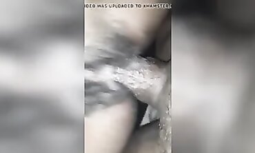 POV: Big Black Cock Fucks African Milf