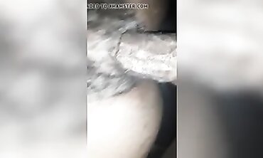 POV: Big Black Cock Fucks African Milf