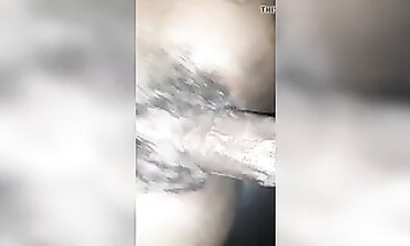 POV: Big Black Cock Fucks African Milf