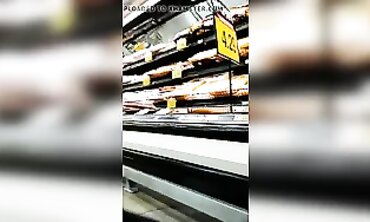 POV: Candid Thick Black MILF with Huge Ass and Tits