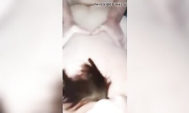 Redhead Ex-Wife Anal Threesome With Two Guys
