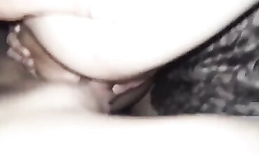 Step Mom's Ass Smashing - Close Up Vulvar Macro Shot