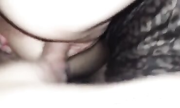 Step Mom's Ass Smashing - Close Up Vulvar Macro Shot