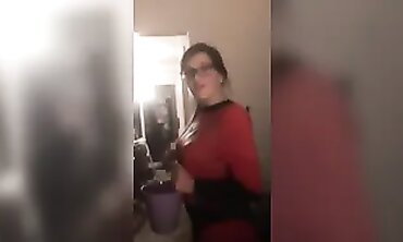 Halloween Party Girl Gets Creeped On By Neighbor And Fucked Hard
