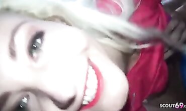 Slim German Gym Nymph Gets Fucked by Stranger