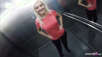 Slim German Gym Nymph Gets Fucked by Stranger