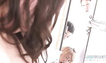 Real Asian Gangbang Uncensored Vol 45