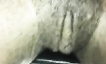African Street Prostitute Covered In Cum