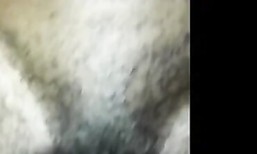 African Street Prostitute Covered In Cum