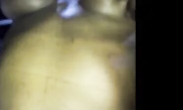 African Street Prostitute Covered In Cum