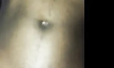African Street Prostitute Covered In Cum