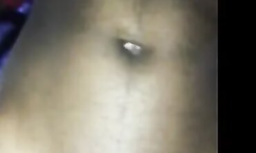 African Street Prostitute Covered In Cum
