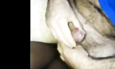 African Street Prostitute Covered In Cum