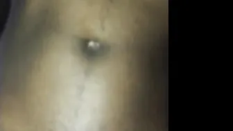 African Street Prostitute Covered In Cum