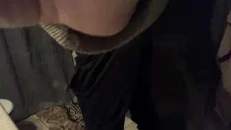 Anal Sex Sensation - Hot Blonde Babe Gets Her Ass Filled With Ball Sac