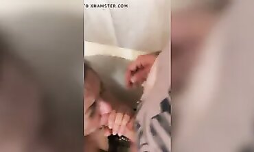 German MILF in Lingerie Gets a Hardcore Creampie