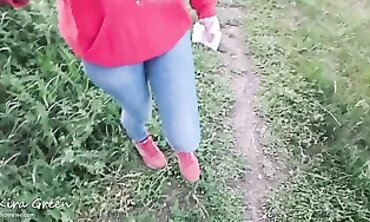 Outdoors Fellatio Fun - Huge Facial Blowjob Compilation