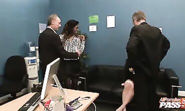 Office Foursome: Romana Ryder and Jasmine Webb