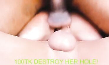 Bombshell Gets Double Penetration Rough Sex Part 2