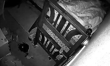 Hidden Webcam Caught On Camera