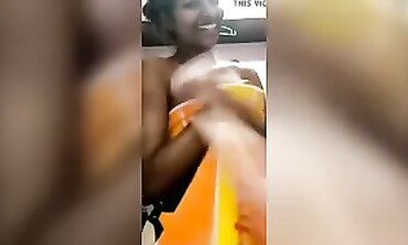 Trichy College Girl Shower Striptease and Boob Display Part 4