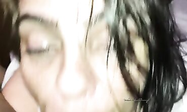 POV: Step Mom Swallows My Load in Her Mouth
