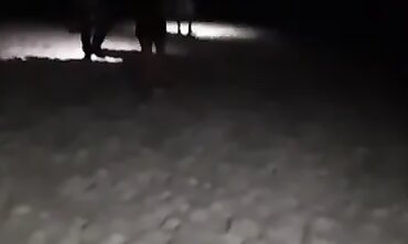 Ksal Hotty Beach Night Gangbang