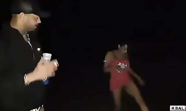 Ksal Hotty Beach Night Gangbang