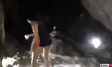 Ksal Hotty Beach Night Gangbang