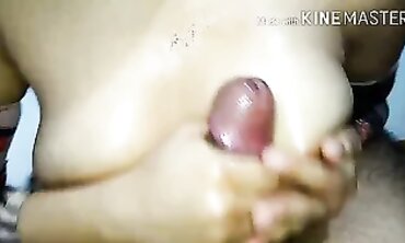 Neha Gives Her Brother a Handjob and Massage with Clear Audio